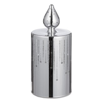 VELA LUZ PLATA