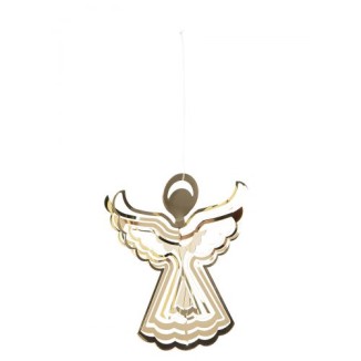 COLGADOR ANGEL DORADO