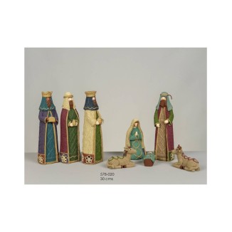 BELEN PALESTINA 31 CM 8 PZ