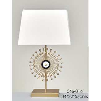 LAMPARA SOBREMESA YUMA 34X22 CMM