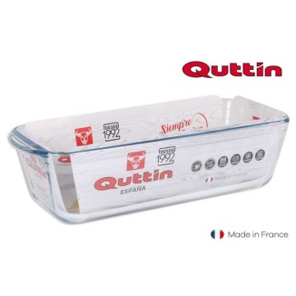 MOLDE VIDRIO HONDO 28 CM 1,7 L QUTTIN