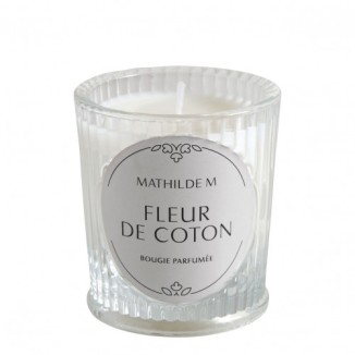 VELA AROMÁTICA FLOR DE ALGODÓN