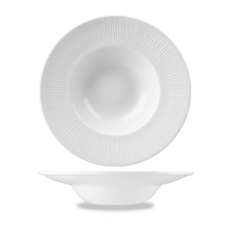 PLATO WIDE RIM BOWL BAMBOO 24 CM