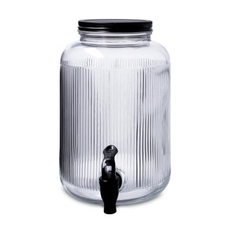 DISPENSADOR DE BEBIDAS DE VIDRIO 4L