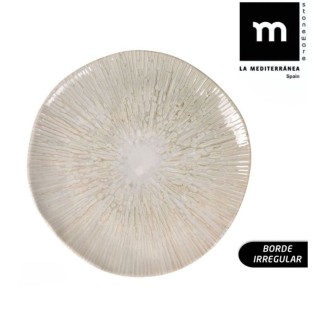 PLATO POSTRE ANYA BRILLO 20 CM