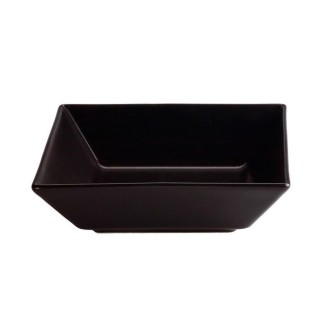 PLATO HONDO NEGRO STONEWARE