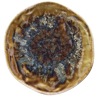 PLATO LLANO DINNER OYSTER 28 CM