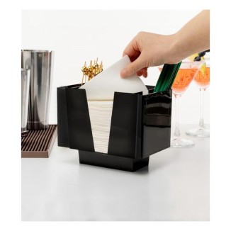 ORGANIZADOR SERVILLETAS Y ACCESORIOS MY BAR