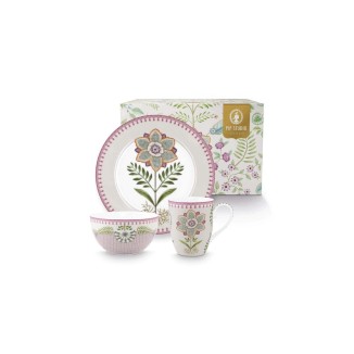 JUEGO DESAYUNO LILI & LOTUS 3 PZS
