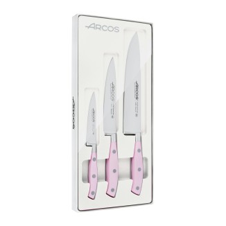 JUEGO CUCHILLOS RIVIERA ROSE SET 3