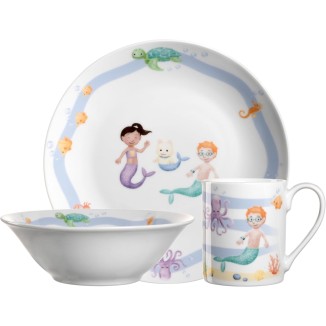 VAJILLA INFANTIL MAR 3 PZ