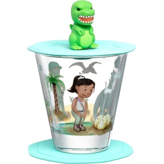 VASO DINO TAPA HERMÉTICA