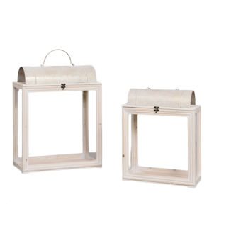 FAROL TREBISONDA MADERA METAL