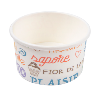 TARRINA HELADO PAROLE 70 ML 50 U.