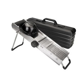 MANDOLINA INOX C/PROTECTOR SAFE DE LACOR