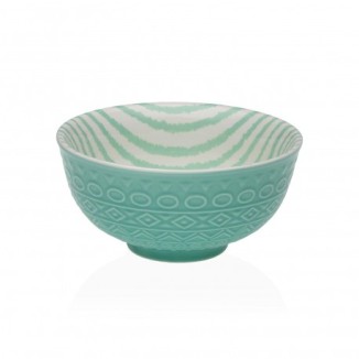 BOL TURQUESA DE PORCELANA
