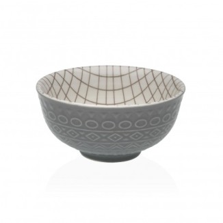 BOL GRIS DE PORCELANA