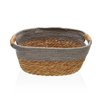 CESTA CON ASAS GRIS M