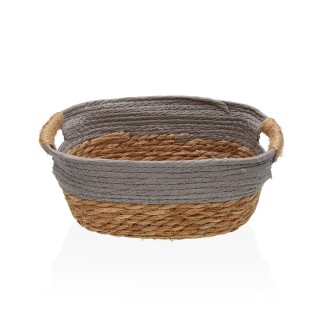 CESTA CON ASAS GRIS S