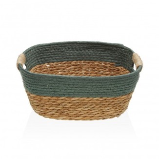 CESTA CON ASAS VERDE M