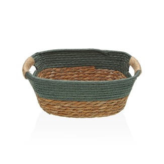CESTA CON ASAS VERDE S