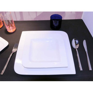 PLATO LLANO RIO 25X25