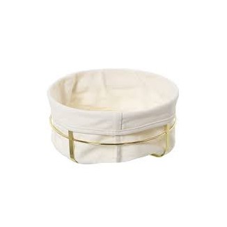 CESTA DE PAN DORADA