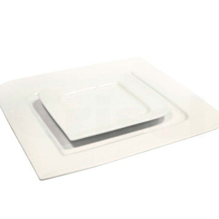 PLATO LLANO RIO 25X25