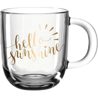 TAZA CRISTAL HELLO SUNSHINE 400 ML