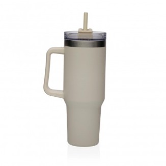 TAZA TERMO BEIGE 1,2 L