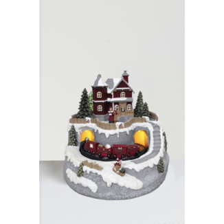 FIGURA PAISAJE NAVIDEÑO LUZ+MOV