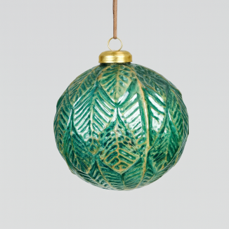 COLGANTE BOLA NAVIDAD FORES