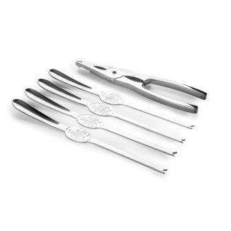 SET TENZA PARA MARISCO + TENEDORES