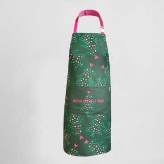 DELANTAL NAVIDAD AGATHA RUIZ DE LA PRADA