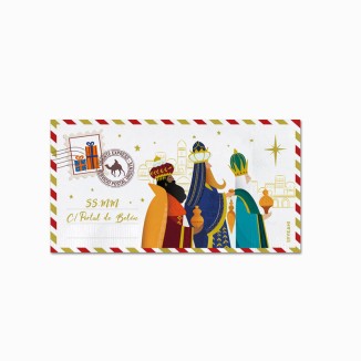 SERVILLETAS REYES MAGOS 20 UDS