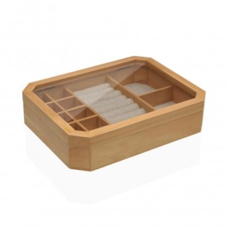 JOYERO DE MADERA ECLIPSE