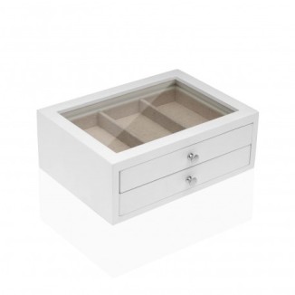 JOYERO DE MADERA BLANCO NEIL