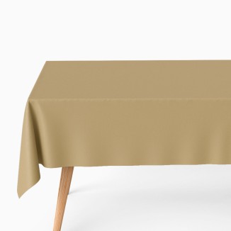 MANTEL IMPERMEABLE ORO EFECTO TEXTIL 120X180 CM