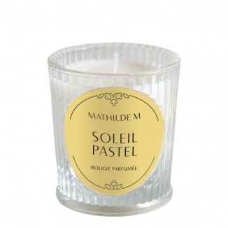 VELA AROMATICA SOLEIL PASTEL