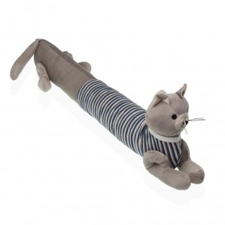 SUJETA PUERTAS GATO CAMISA RAYAS