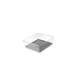 ORGANIZADOR DE CAJONES DE SILICONA Y PLASTICO 15,5X15,5 CM