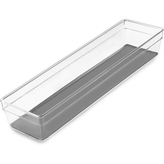 ORGANIZADOR DE CAJONES DE SILICONA Y PLASTICO 8 x 32,5 CM