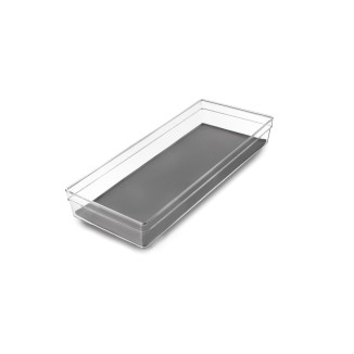 ORGANIZADOR DE CAJONES DE SILICONA Y PLASTICO 38,3X15,5 CM
