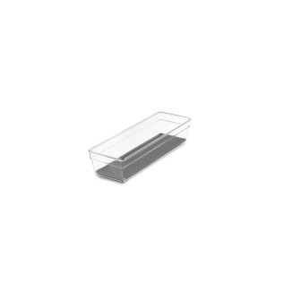 ORGANIZADOR DE CAJONES DE SILICONA Y PLASTICO 24,5X8 CM
