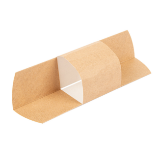 FUNDA ROLLER BOCADILLO 10,5 X 23 CM CARTÓN MARRON NANO MICRO
