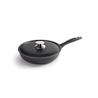 SARTÉN CON TAPA VOLTEATORTILLAS 26 CM