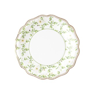 PLATO POSTRE CAMELIA 21 CM