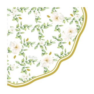 SERVILLETAS CAMELIA 33X33 CM