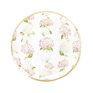 PLATO HONDO HORTENSIA 24 CM 8DS