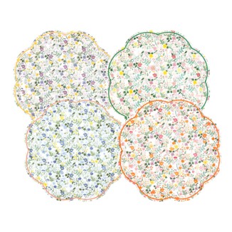 PLATO POSTRE FLOR 20 CM P.8